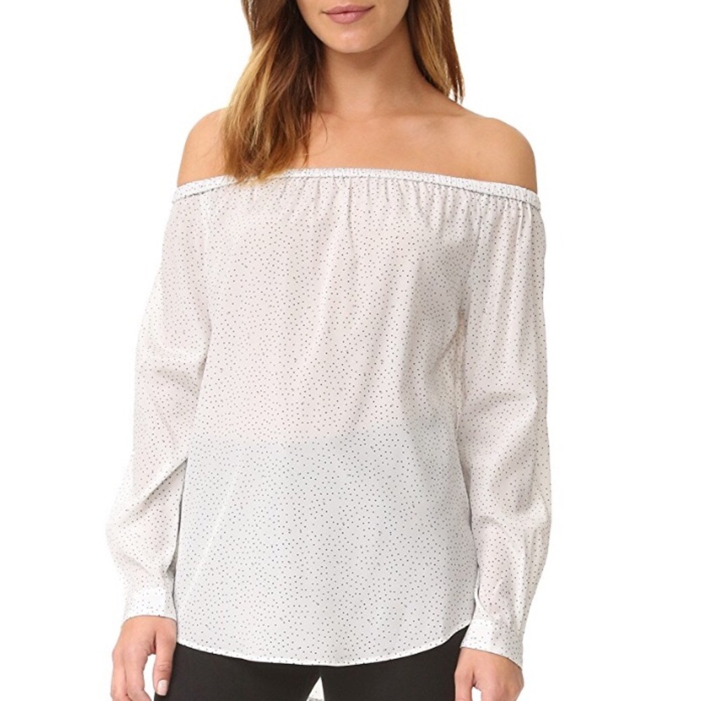 Rag & Bone/JEAN Off the Shoulder Top